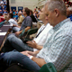 Illustration for article titled Why Is Danny Ainge Dicking Around On His Phone When He Should Be Working?